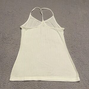 Lululemon Athletica Light Cream Camisole